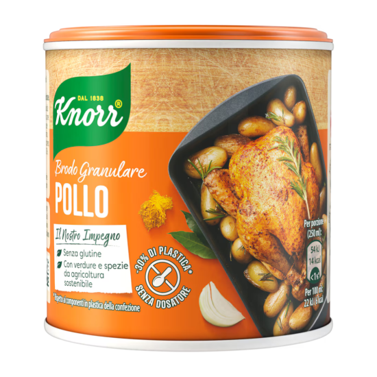 Knorr Chicken Broth / Knorr Brodo Granulare Pollo